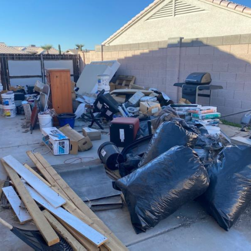 Commercial clean out trash removal near me
