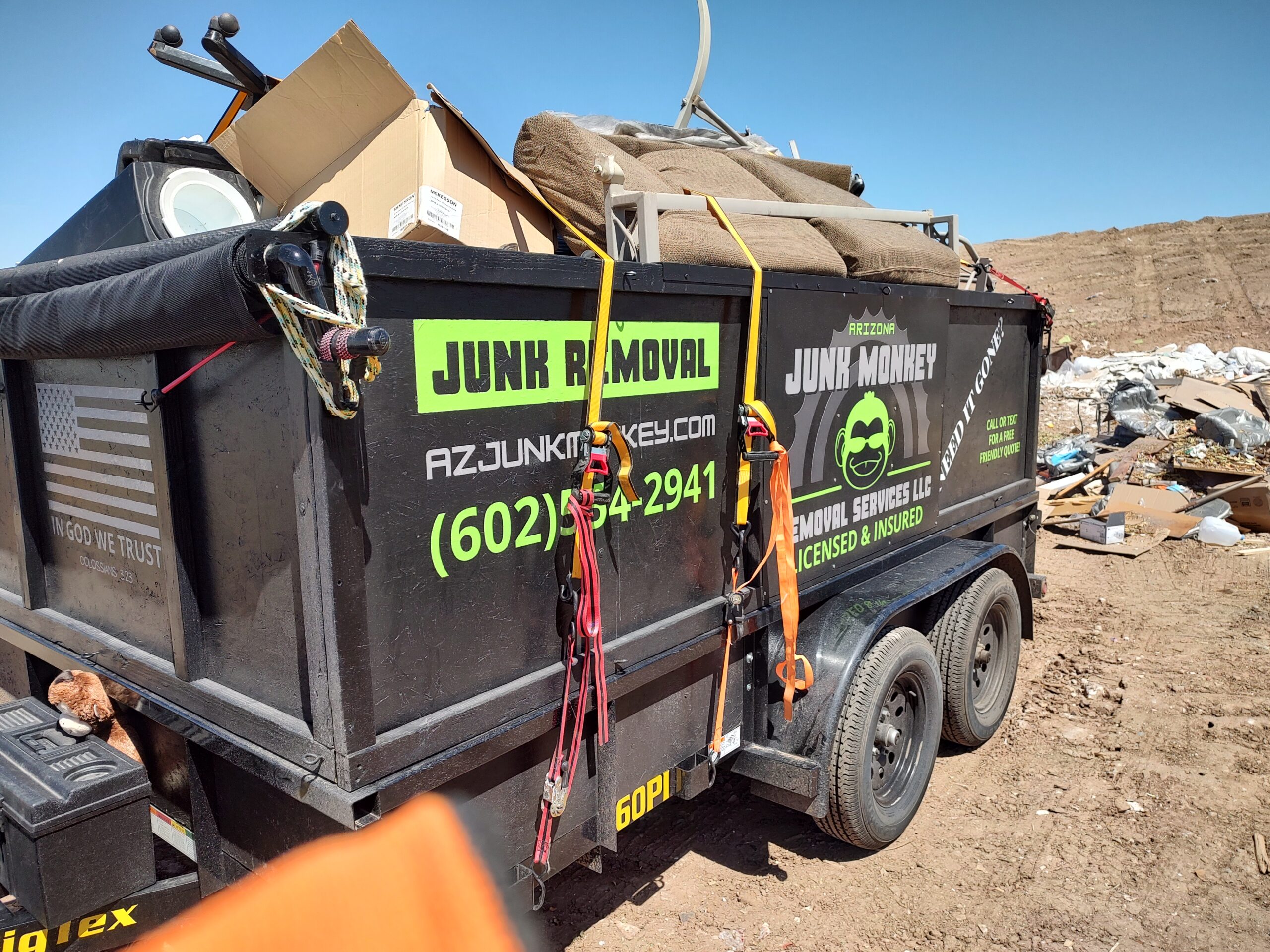 Junk King Dumpster Bag® Your Solution to Junk Removal. Learn more about our  Hauling Services