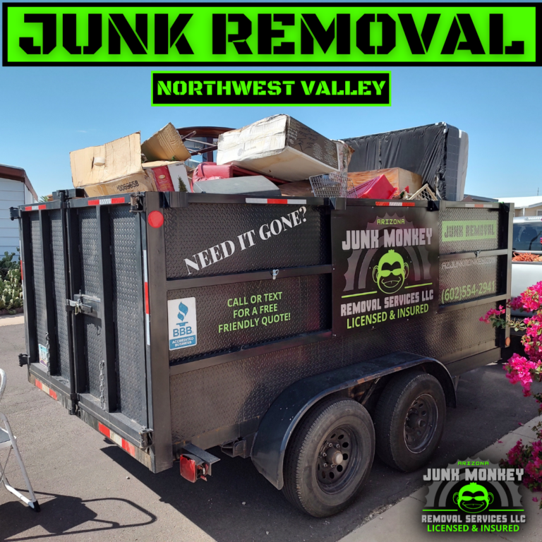 Surprise Junk Removal & Dumpsters - 602-799-4181 - AZ JUNK