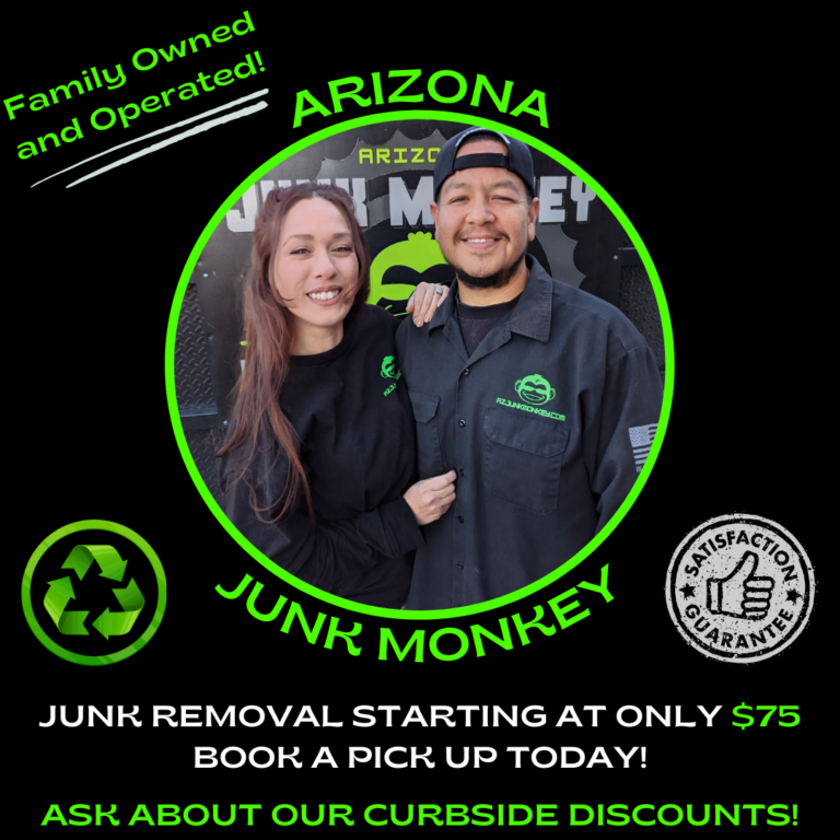 Junk Removal Glendale AZ Arizona Junk Monkey