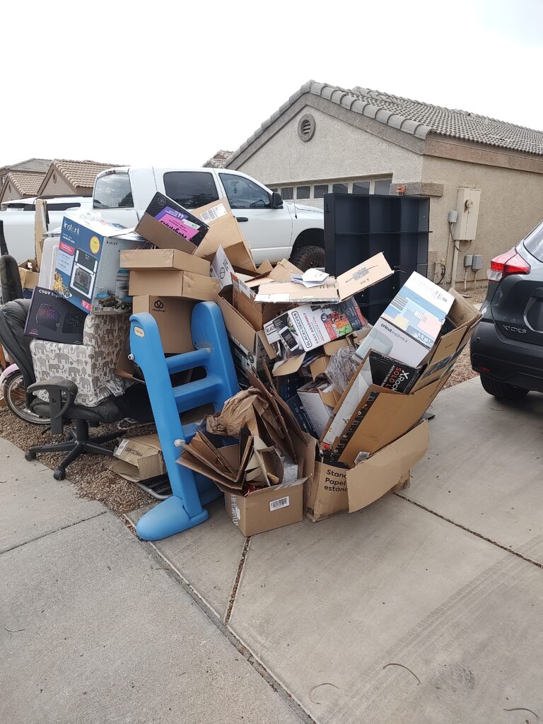 Sun City West Curbside Bulk Trash Pick Up