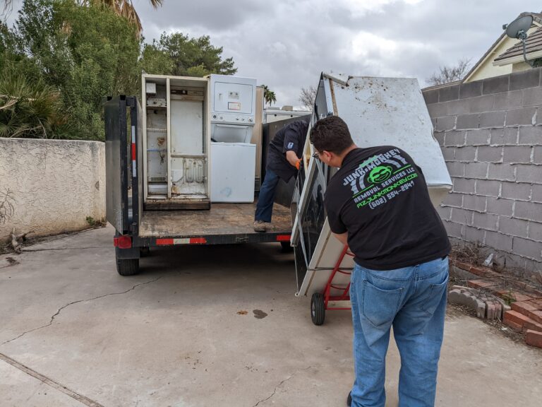 Phoenix AZ Appliance Pick Up and Removal