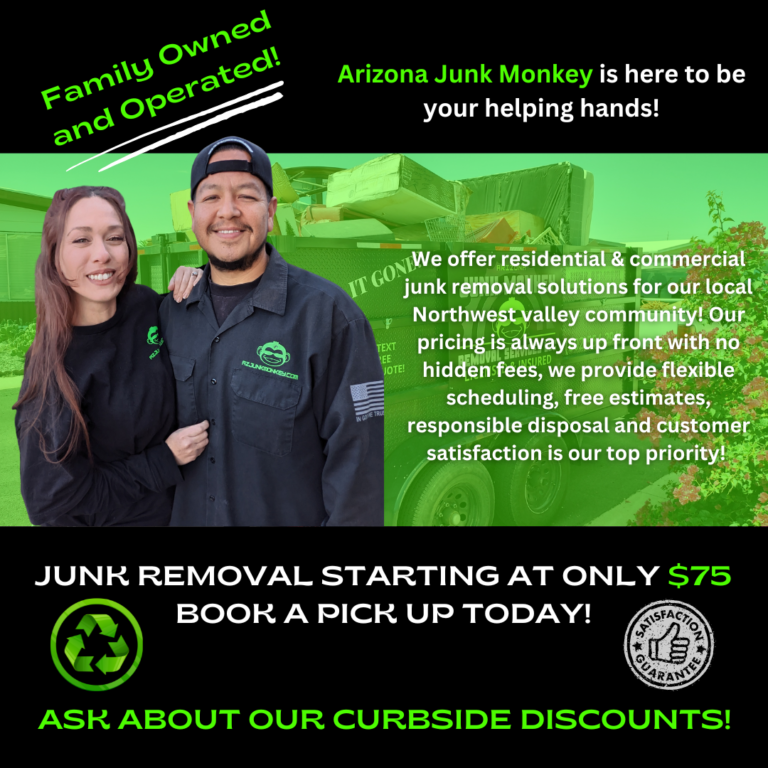 Surprise Junk Removal & Dumpsters - 602-799-4181 - AZ JUNK