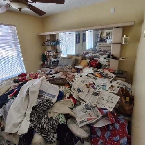 hoarder house clean out peoria az