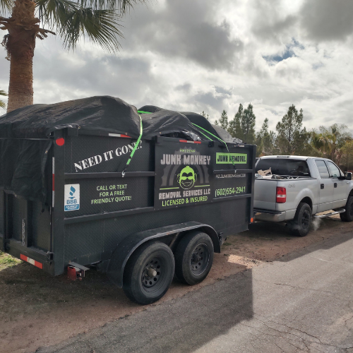 garbage removal Avondale AZ trash hauling bulk pick up service