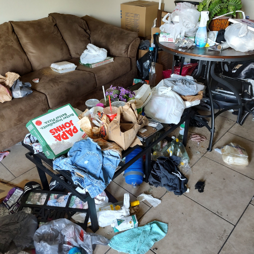 Hoarder house clean out near me