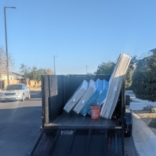 BED REMOVAL BOX SPRING MATTRESS PICK UP