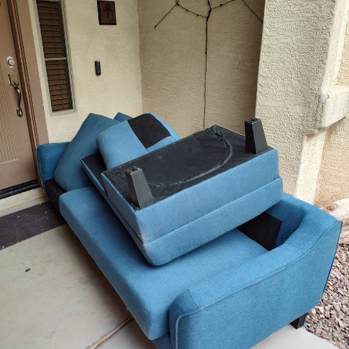 COUCH REMOVAL WITTMANN AZ