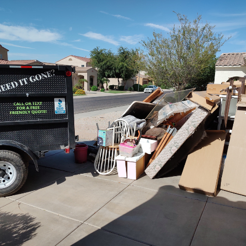 CURBSIDE MATTRESS PICK UP REMOVAL SERVICE