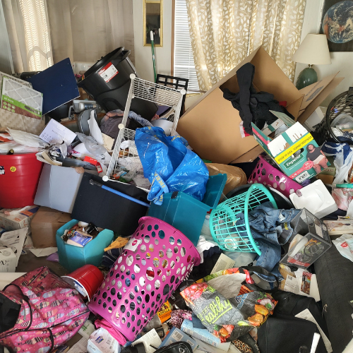 Hoarder house clean out near me