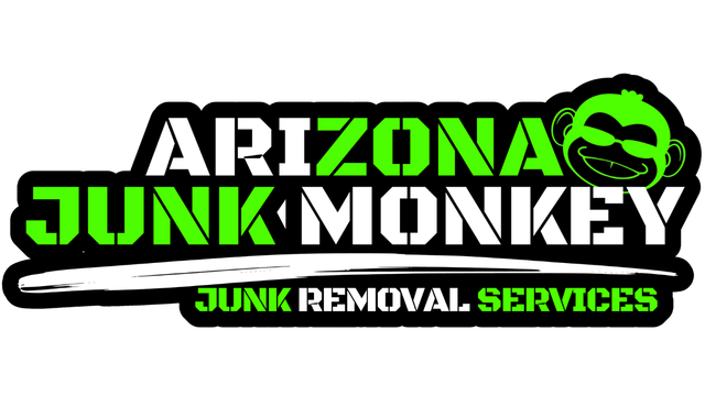 Arizona junk monkey junk removal logo